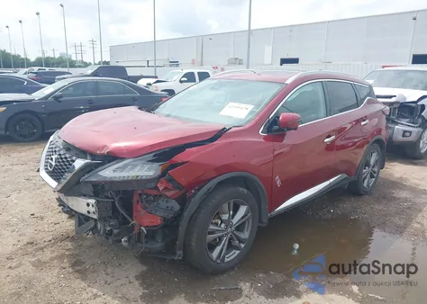 2021 Nissan Murano Platinum Fwd z USA, uszkodzony, nr VIN 5N1AZ2DJ1MC103100